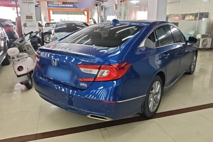 Used Honda Accord 2018 260TURBO Luxury Edition China V Emission Standard Rear Right 45 Deg