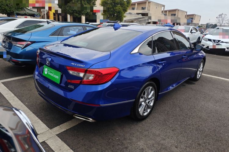 Used Honda Accord 2018 260TURBO Luxury Edition China V Emission Standard Rear Right 45 Deg