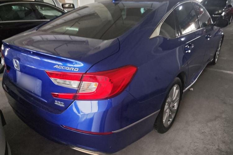 Used Honda Accord 2018 260TURBO Elite Edition China V Rear Right 45 Deg