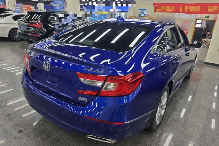 Used Honda Accord 2018 260TURBO Luxury Edition China VI Rear Right 45 Deg