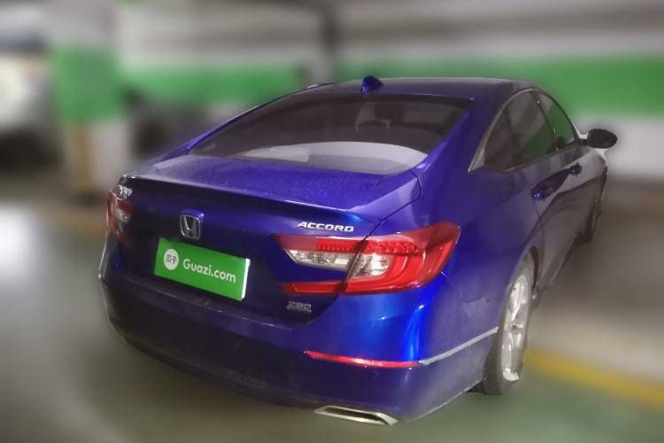 Used Honda Accord 2018 260TURBO Elite Edition China V Rear Right 45 Deg