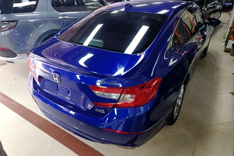 Used Honda Accord 2018 260TURBO Elite Edition China V Rear Right 45 Deg