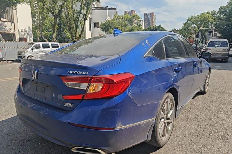 Used Honda Accord 2018 260TURBO Elite Edition China V Rear Right 45 Deg