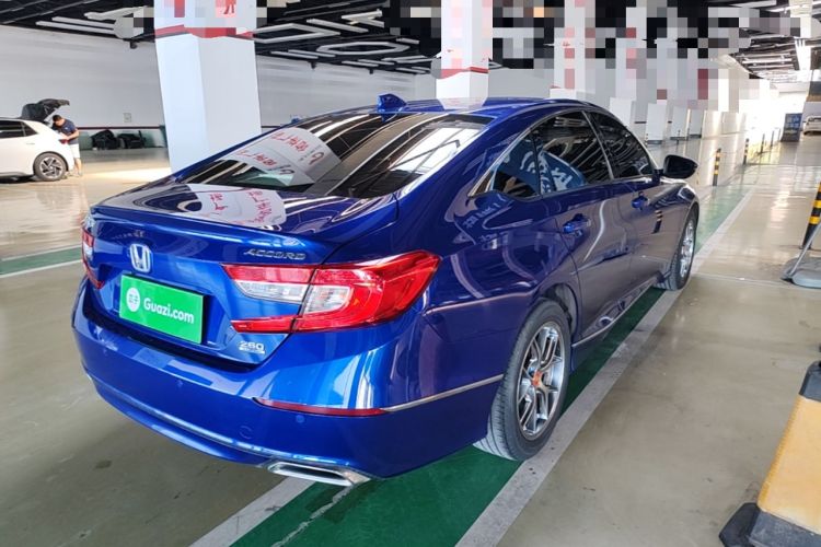 Used Honda Accord 2018 260TURBO Elite Edition China VI Rear Right 45 Deg