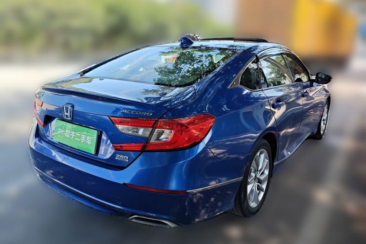 Used Honda Accord 2018 260TURBO Elite Edition China V Rear Right 45 Deg