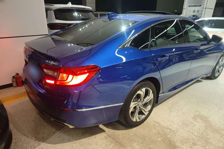 Used Honda Accord 2018 260TURBO Prestige Edition China V Rear Right 45 Deg