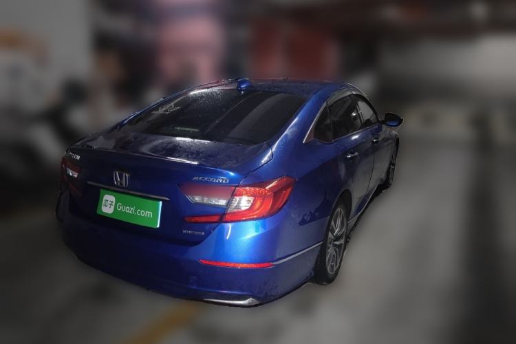 Used Honda Accord 2018 Rui Hybrid 2.0L Rui Ling Edition China VI Rear Right 45 Deg