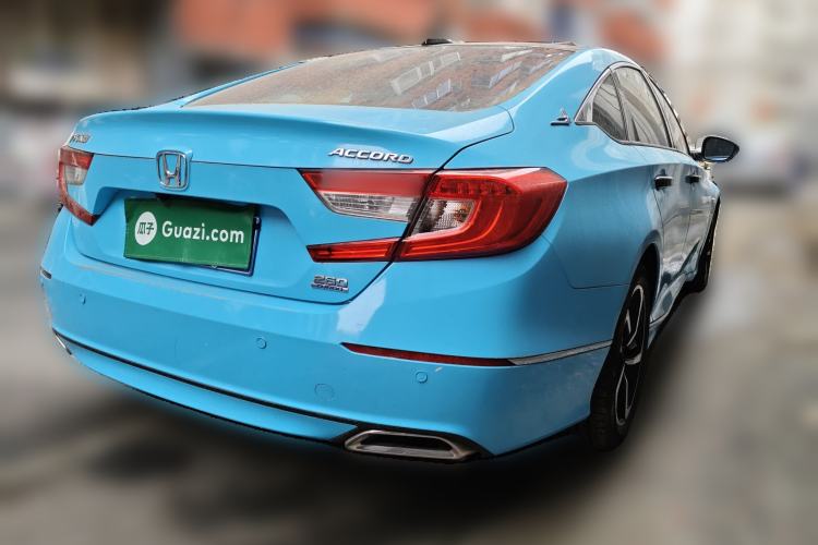 Used Honda Accord 2018 230TURBO Comfort Edition China VI Emission Standard Rear Right 45 Deg