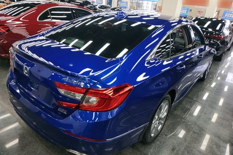 Used Honda Accord 2018 260TURBO Luxury Edition China VI Rear Right 45 Deg