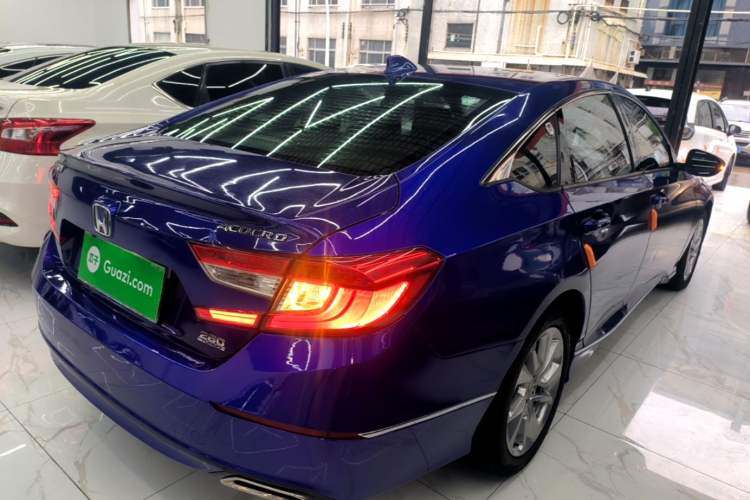 Used Honda Accord 2018 260TURBO Elite Edition China V Rear Right 45 Deg