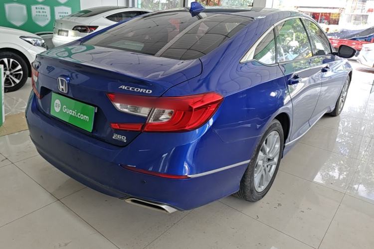 Used Honda Accord 2018 260TURBO Elite Edition China V Rear Right 45 Deg