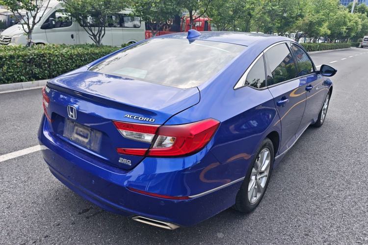 Used Honda Accord 2018 260TURBO Elite Edition China V Rear Right 45 Deg