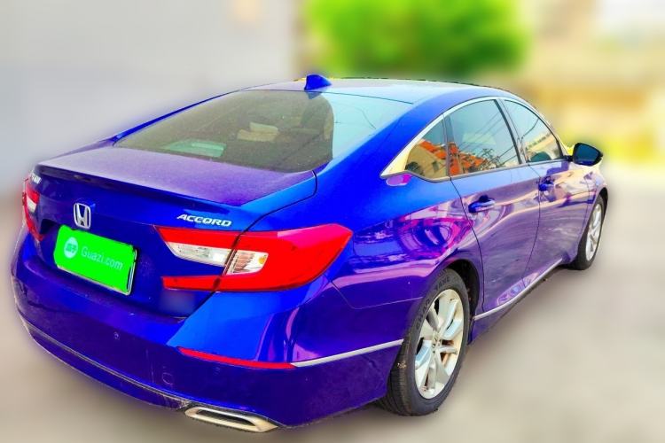 Used Honda Accord 2018 260TURBO Elite Edition China V Rear Right 45 Deg