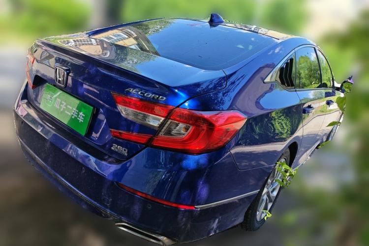 Used Honda Accord 2018 260TURBO Luxury Edition China V Emission Standard Rear Right 45 Deg