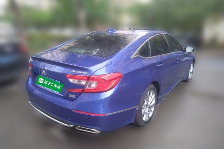 Used Honda Accord 2018 260TURBO Elite Edition China V Rear Right 45 Deg