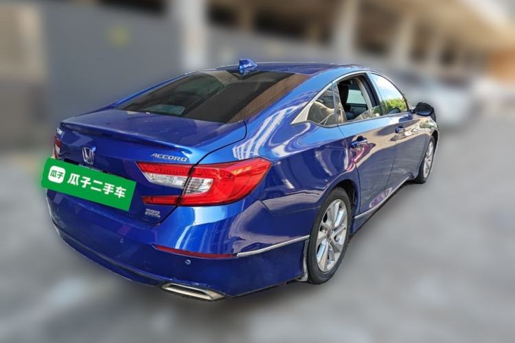 Used Honda Accord 2018 260TURBO Luxury Edition China V Emission Standard Rear Right 45 Deg