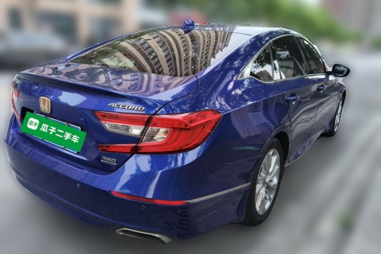 Used Honda Accord 2018 260TURBO Luxury Edition China V Emission Standard Rear Right 45 Deg