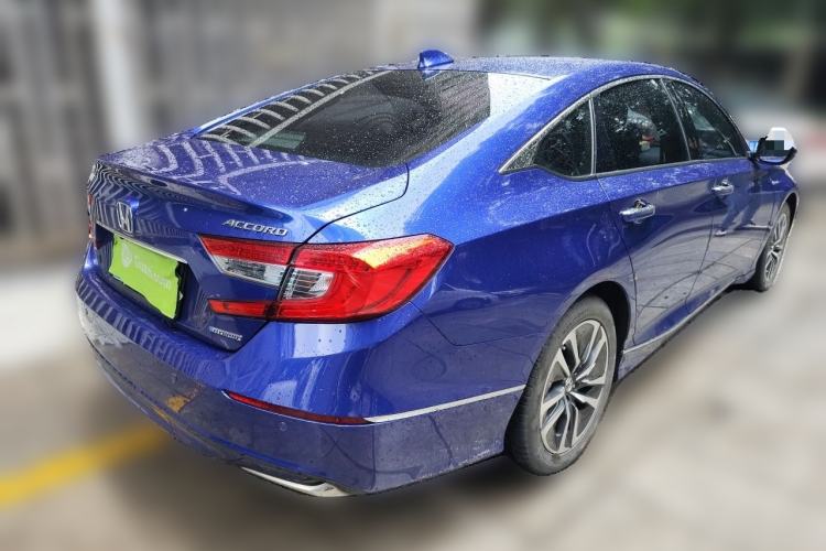 Used Honda Accord 2018 Rui Hybrid 2.0L Rui Ling Edition China VI Rear Right 45 Deg