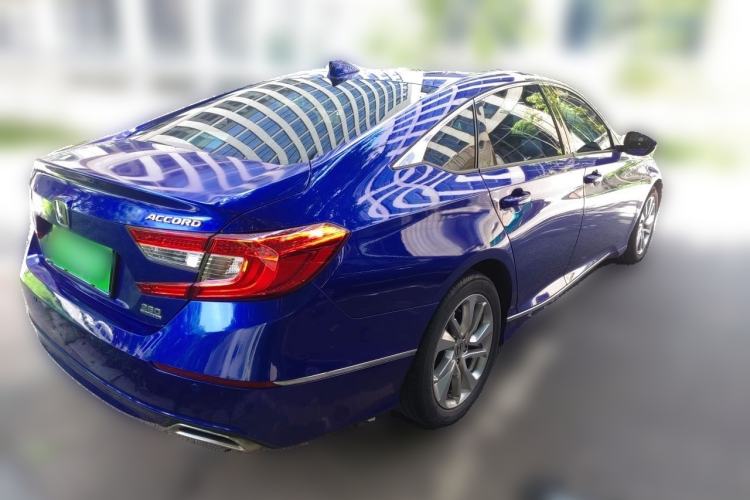 Used Honda Accord 2018 260TURBO Elite Edition China V Rear Right 45 Deg