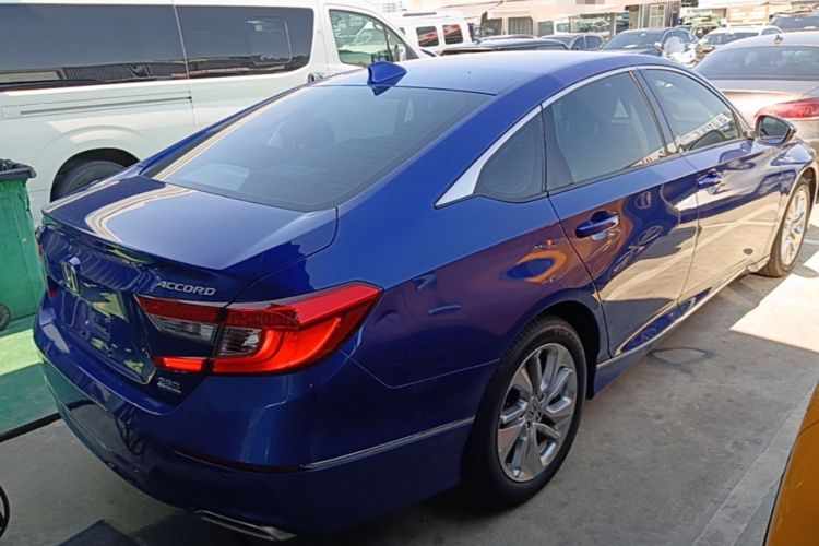 Used Honda Accord 2018 260TURBO Elite Edition China V Rear Right 45 Deg