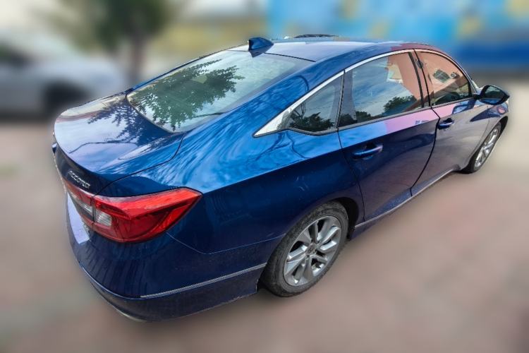 Used Honda Accord 2018 260TURBO Elite Edition China V Rear Right 45 Deg