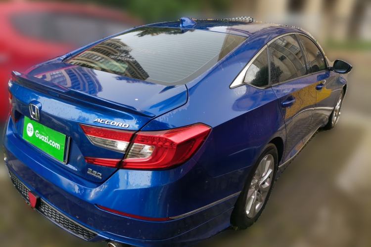 Used Honda Accord 2018 260TURBO Elite Edition China V Rear Right 45 Deg