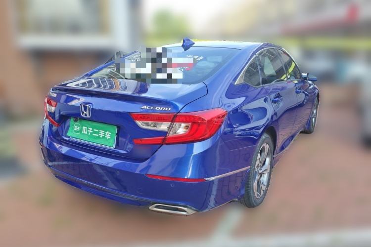 Used Honda Accord 2018 260TURBO Prestige Edition China V Rear Right 45 Deg