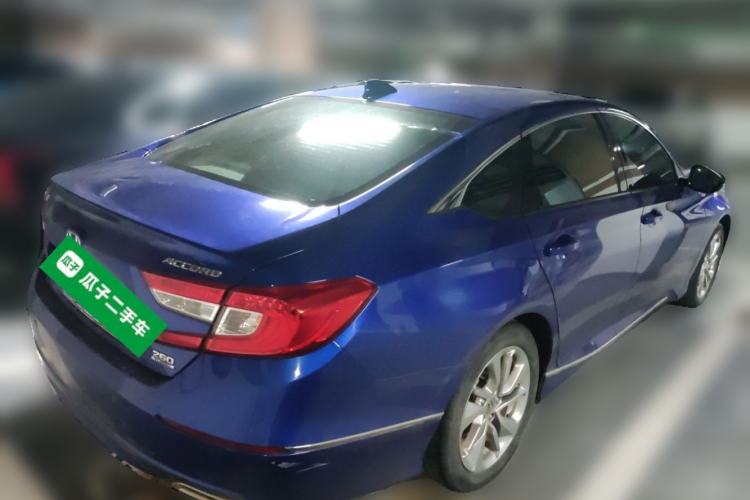 Used Honda Accord 2018 260TURBO Luxury Edition China VI Rear Right 45 Deg