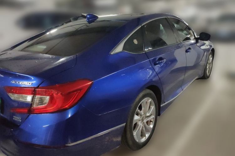 Used Honda Accord 2018 260TURBO Elite Edition China V Rear Right 45 Deg