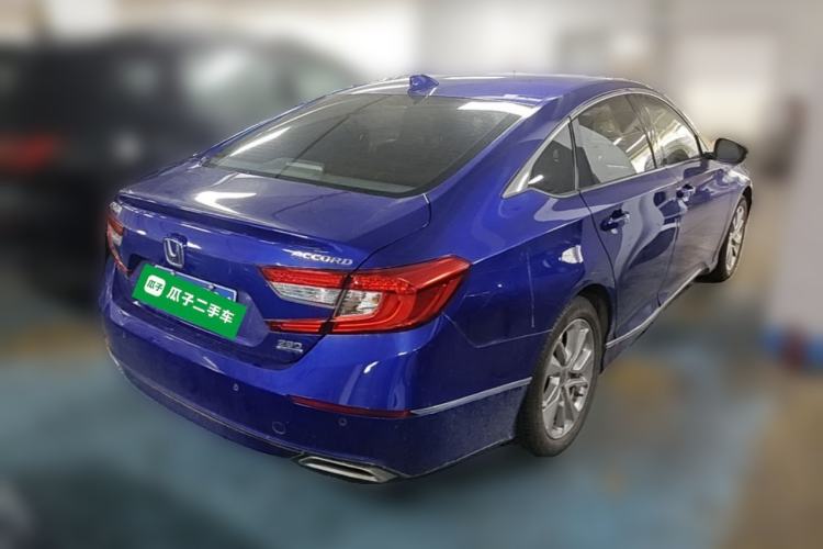 Used Honda Accord 2018 260TURBO Luxury Edition China V Emission Standard Rear Right 45 Deg