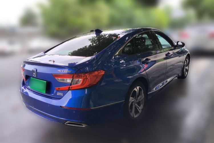 Used Honda Accord 2018 260TURBO Prestige Edition China VI Rear Right 45 Deg