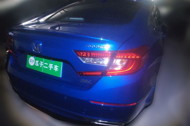 Used Honda Accord 2018 260TURBO Luxury Edition China VI Rear Right 45 Deg