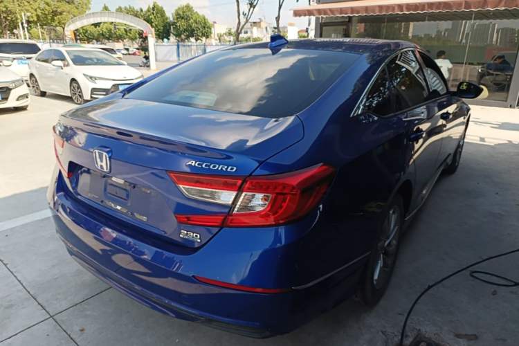 Used Honda Accord 2018 230TURBO Comfort Edition China VI Emission Standard Rear Right 45 Deg