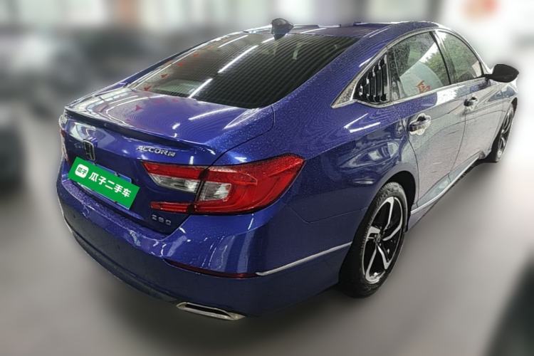 Used Honda Accord 2018 260TURBO Elite Edition China VI Rear Right 45 Deg