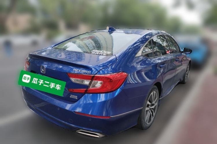 Used Honda Accord 2018 260TURBO Luxury Edition China V Emission Standard Rear Right 45 Deg