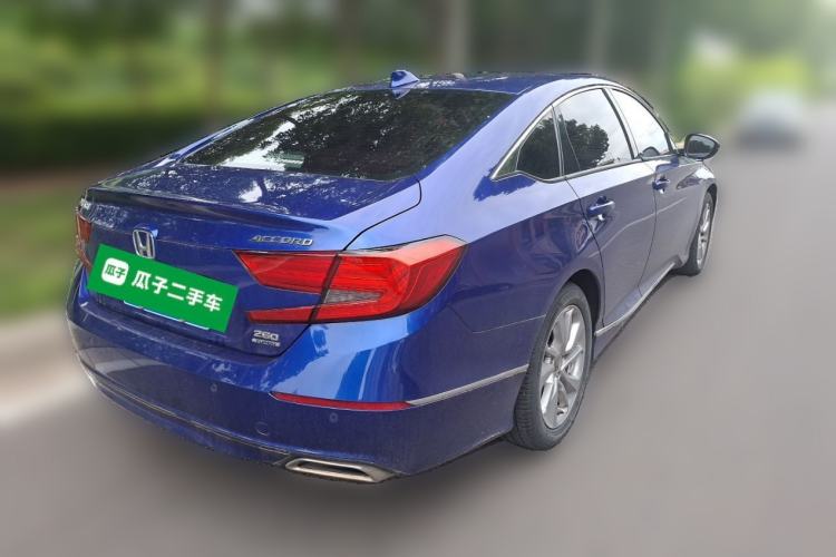 Used Honda Accord 2018 260TURBO Luxury Edition China V Emission Standard Rear Right 45 Deg