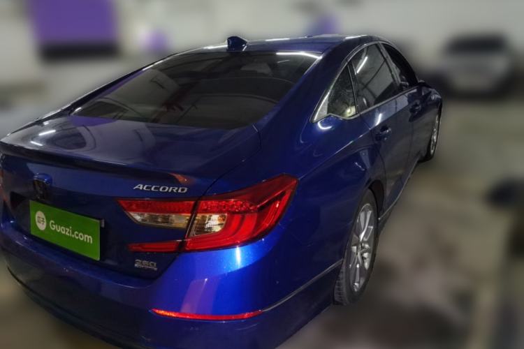 Used Honda Accord 2018 260TURBO Elite Edition China VI Rear Right 45 Deg
