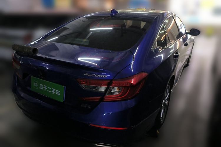 Used Honda Accord 2018 260TURBO Elite Edition China VI Rear Right 45 Deg