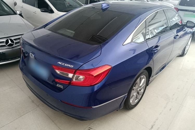 Used Honda Accord 2018 230TURBO Comfort Edition China VI Emission Standard Rear Right 45 Deg