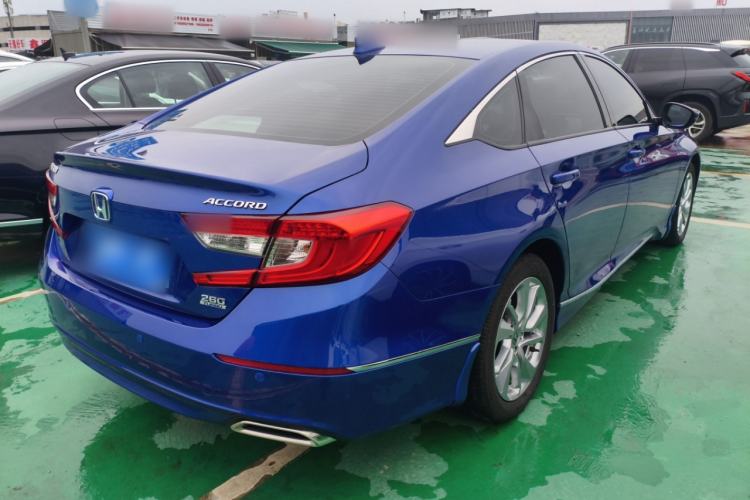 Used Honda Accord 2018 260TURBO Elite Edition China VI Rear Right 45 Deg