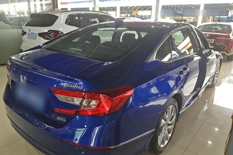 Used Honda Accord 2018 260TURBO Elite Edition China V Rear Right 45 Deg