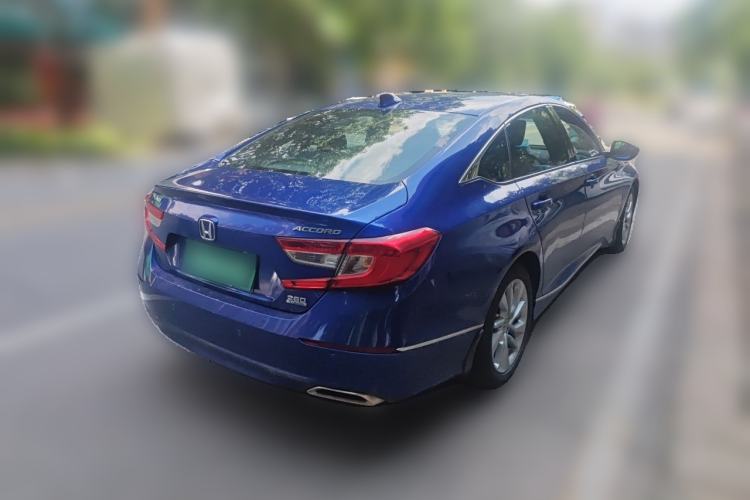 Used Honda Accord 2018 260TURBO Elite Edition China V Rear Right 45 Deg