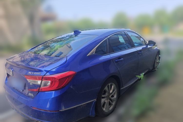 Used Honda Accord 2018 260TURBO Luxury Edition China V Emission Standard Rear Right 45 Deg