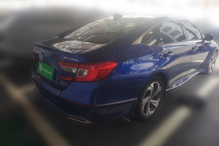 Used Honda Accord 2018 260TURBO Prestige Edition China V Rear Right 45 Deg