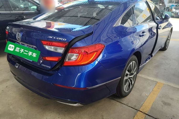 Used Honda Accord 2018 Rui Hybrid 2.0L Rui Ling Edition China VI Rear Right 45 Deg