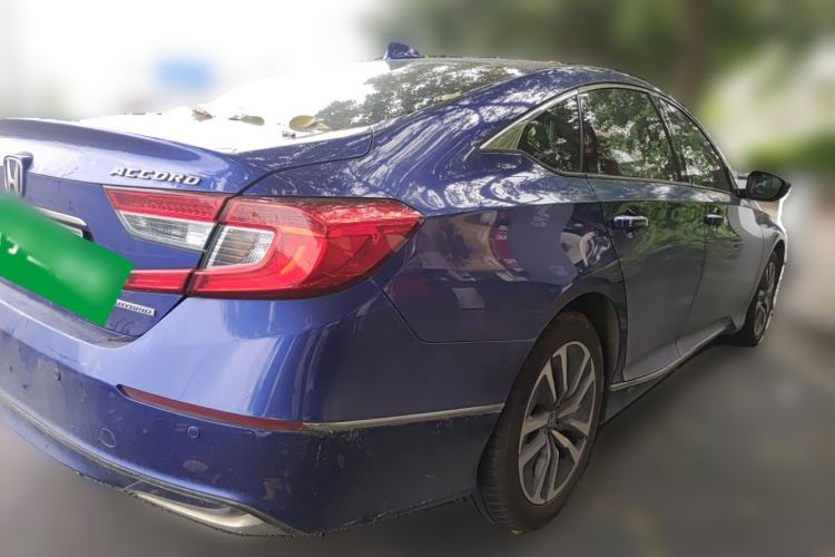 Used Honda Accord 2018 Rui Hybrid 2.0L Rui Ling Edition China VI Rear Right 45 Deg