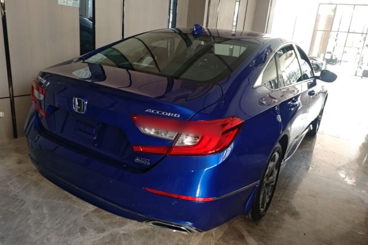 Used Honda Accord 2018 260TURBO Flagship Edition China VI Rear Right 45 Deg