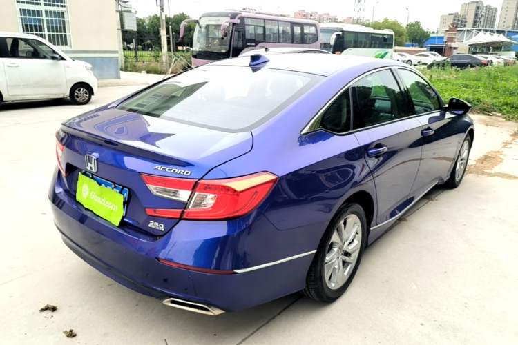 Used Honda Accord 2018 260TURBO Elite Edition China VI Rear Right 45 Deg