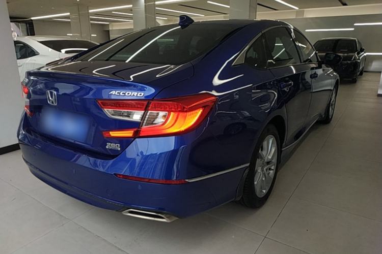 Used Honda Accord 2018 260TURBO Elite Edition China V Rear Right 45 Deg