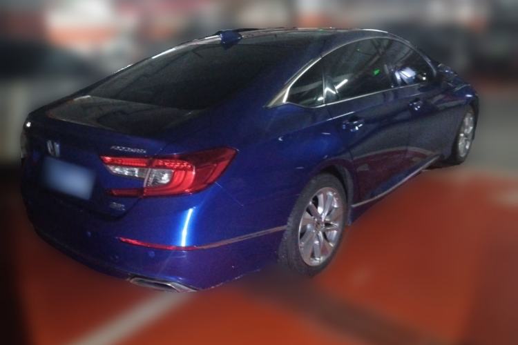 Used Honda Accord 2018 260TURBO Elite Edition China V Rear Right 45 Deg